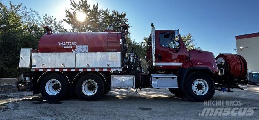 Vactor Ramjet Slamsuger