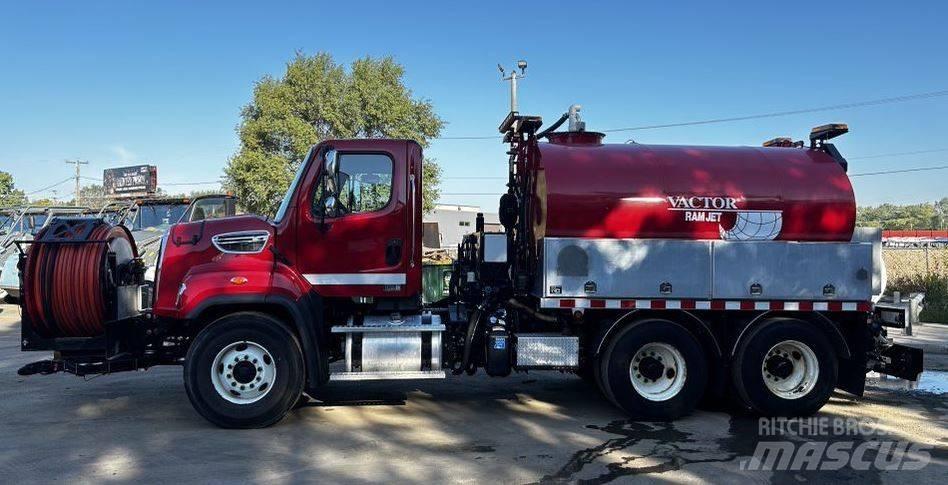 Vactor Ramjet Slamsuger