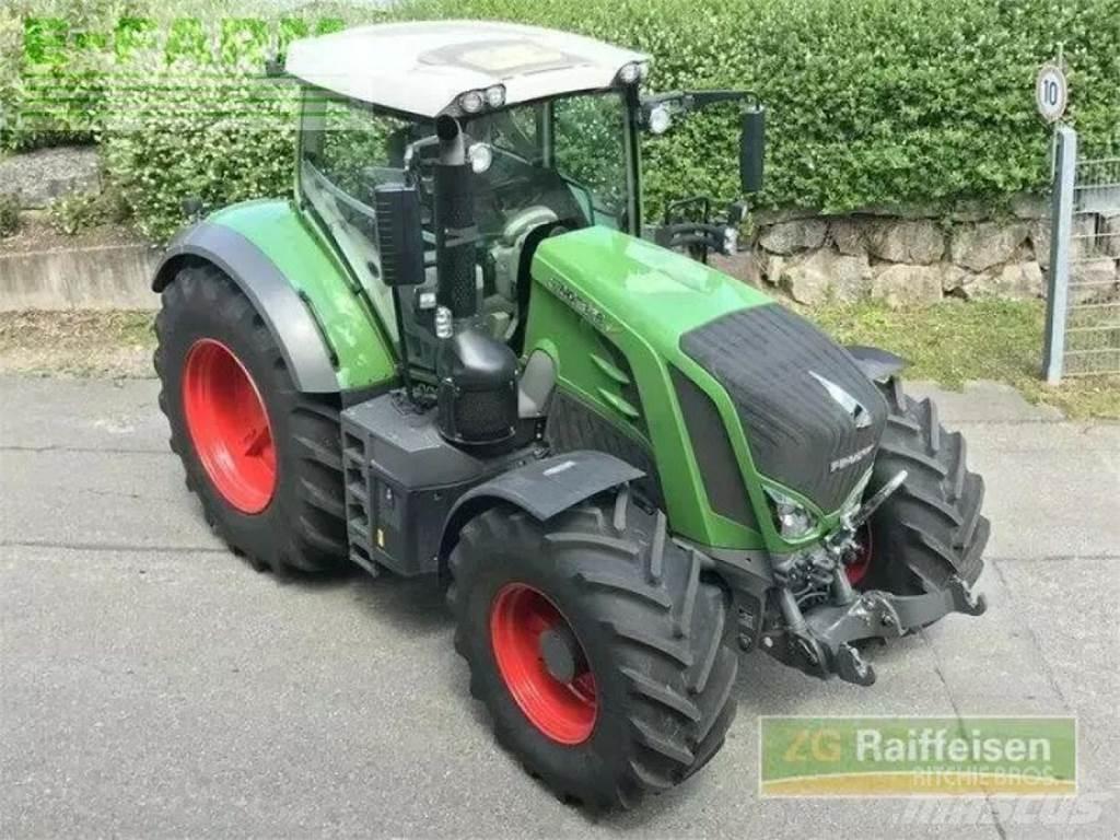 Fendt 828 vario s4 Traktorer