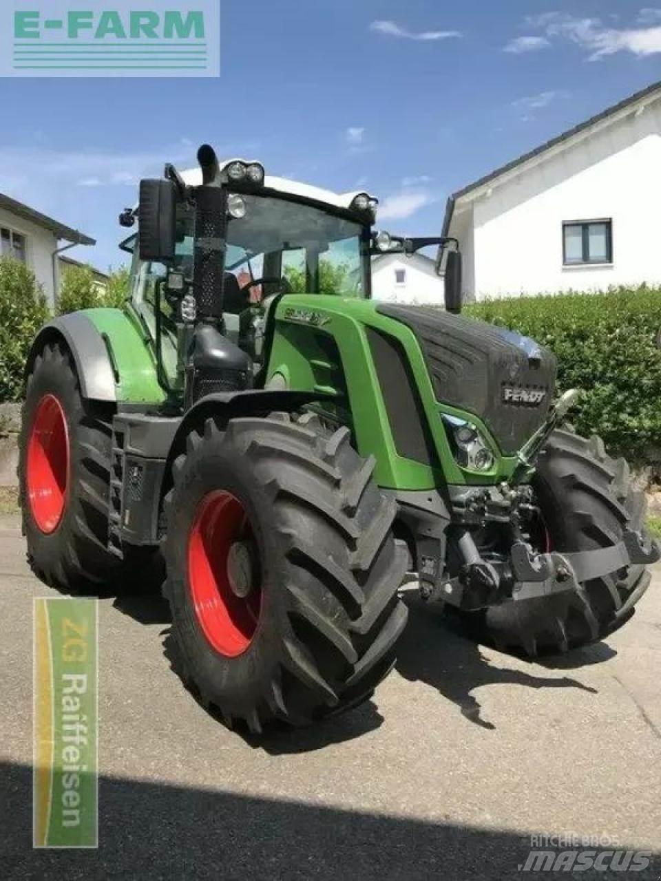 Fendt 828 vario s4 Traktorer