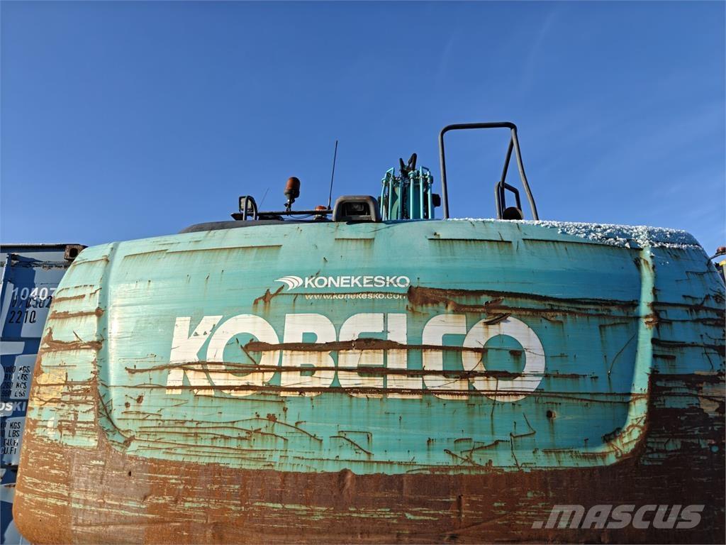 Kobelco SK210 Gravemaskiner på larvebånd