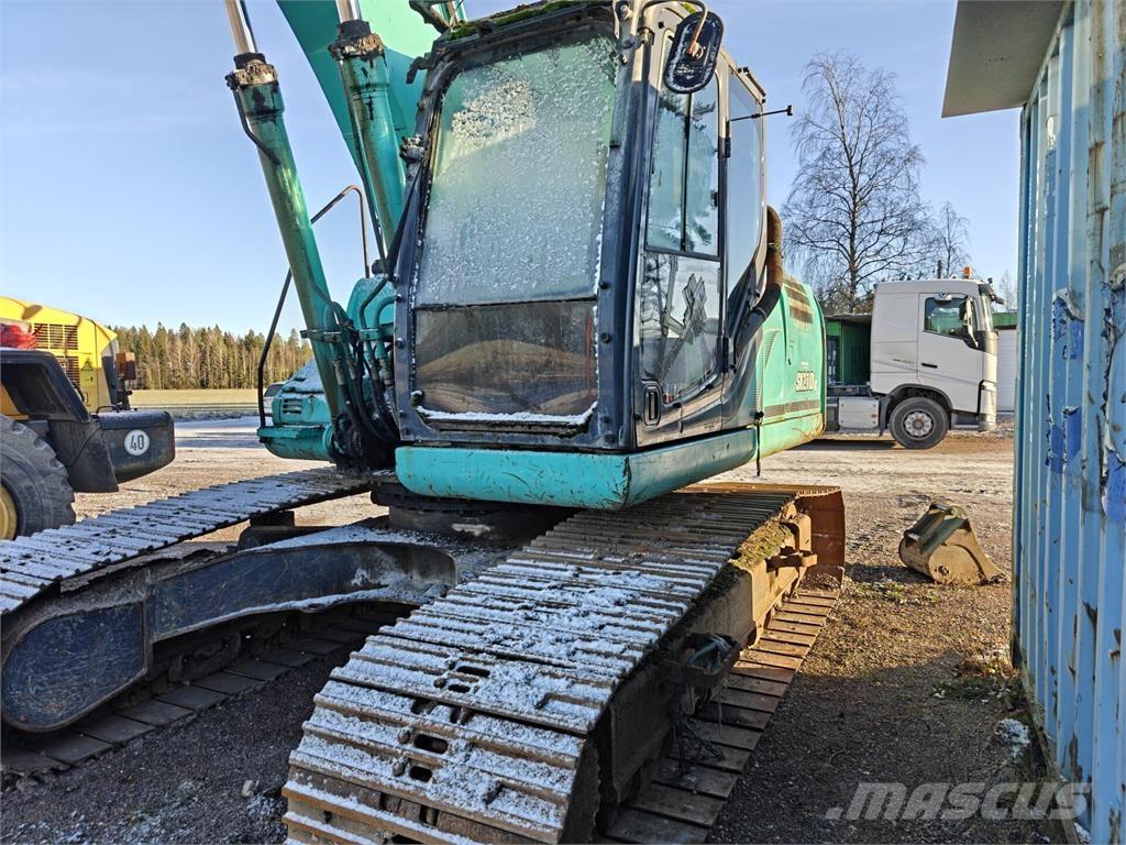 Kobelco SK210 Gravemaskiner på larvebånd