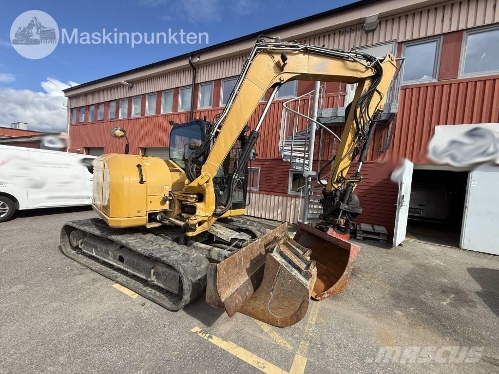 CAT 308 E 2 CR Midi-gravemaskiner 7t - 12t