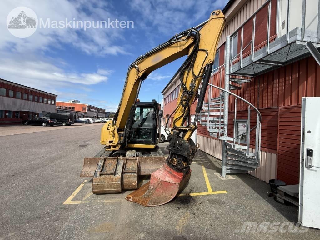 CAT 308 E 2 CR Midi-gravemaskiner 7t - 12t