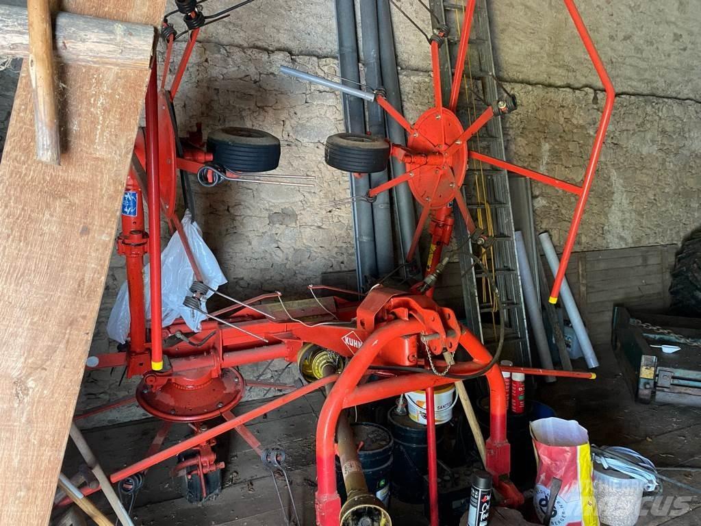 Kuhn GF 5001 MH River og høvendere