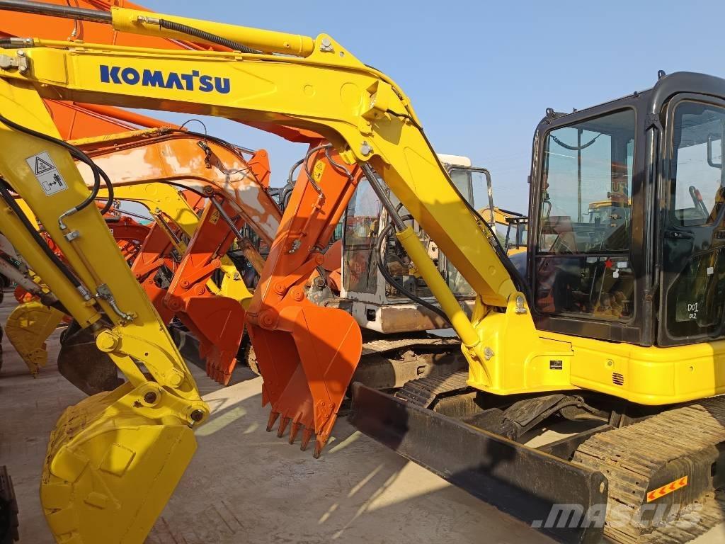 Komatsu PC 55 MR Minigravemaskiner