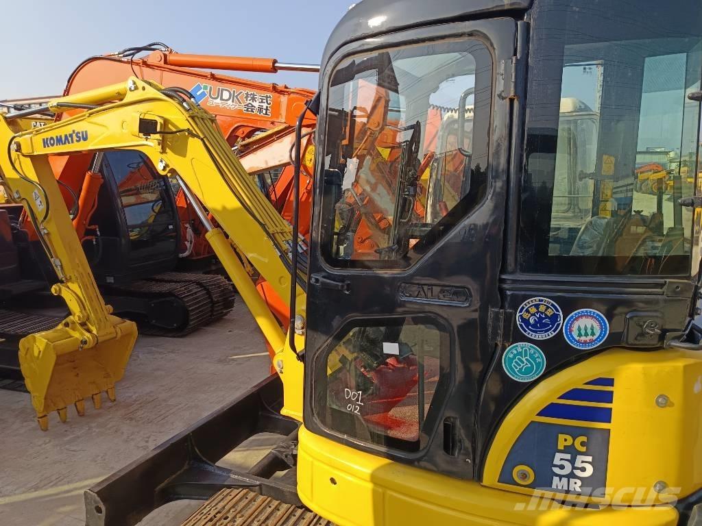 Komatsu PC 55 MR Minigravemaskiner