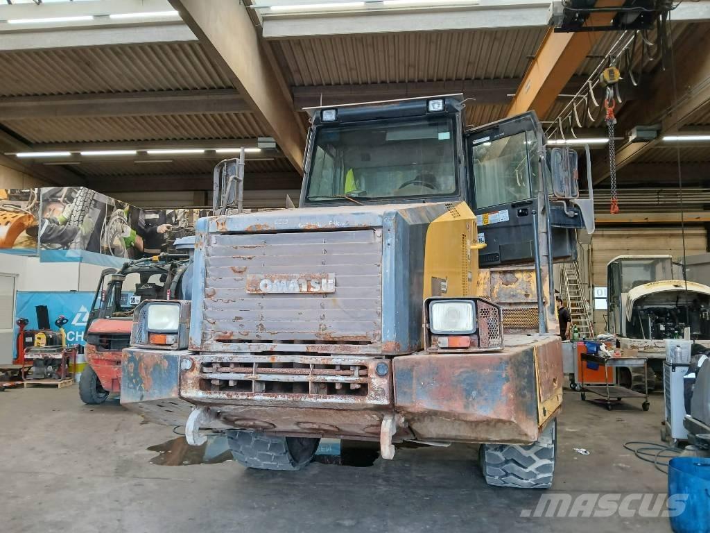 Komatsu HM 300-2 Terrængående lastbiler