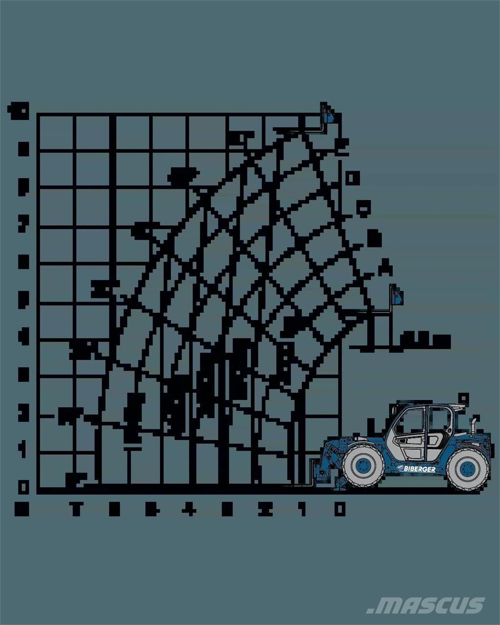 Merlo P 30.10L Teleskoplæssere