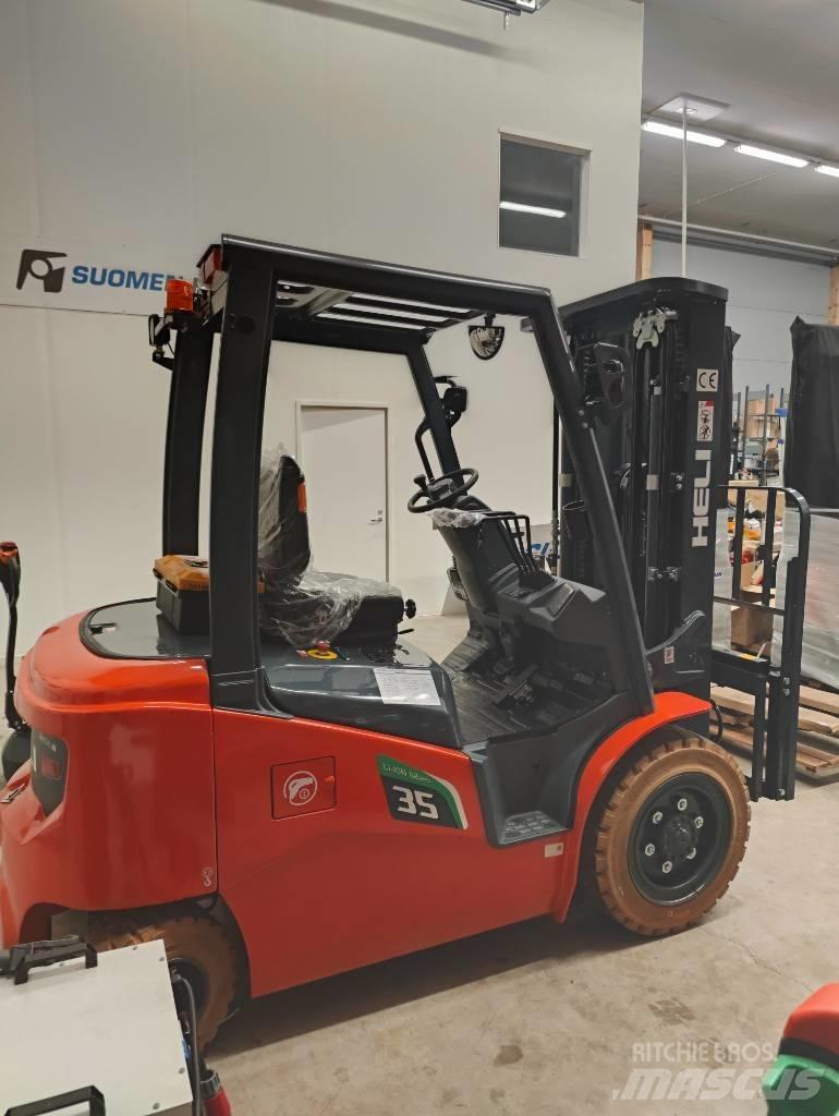 Heli CPD35-GB2LI El gaffeltrucks