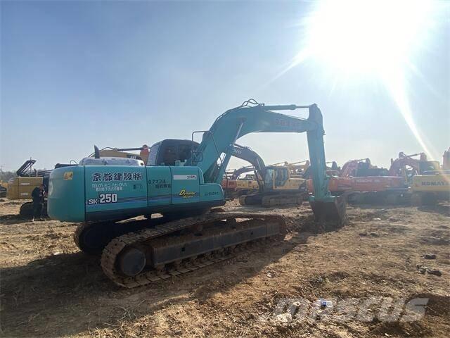 Kobelco SK250-8 Gravemaskiner på larvebånd