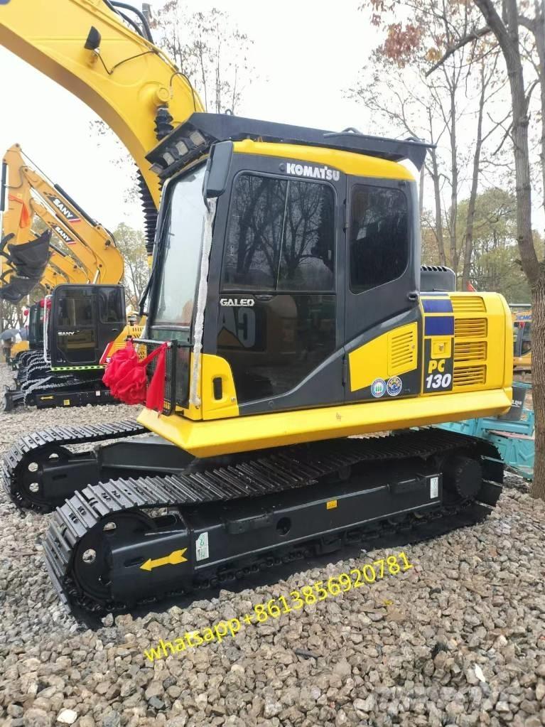 Komatsu PC 130-7 Midi-gravemaskiner 7t - 12t
