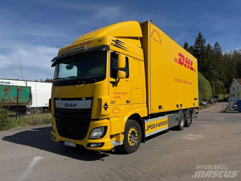 DAF XF 510 Fast kasse