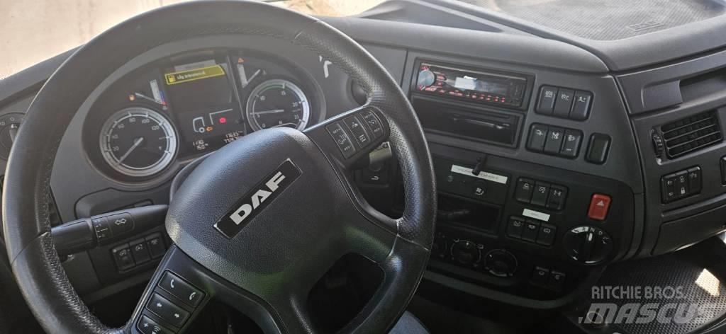 DAF XF 510 Fast kasse