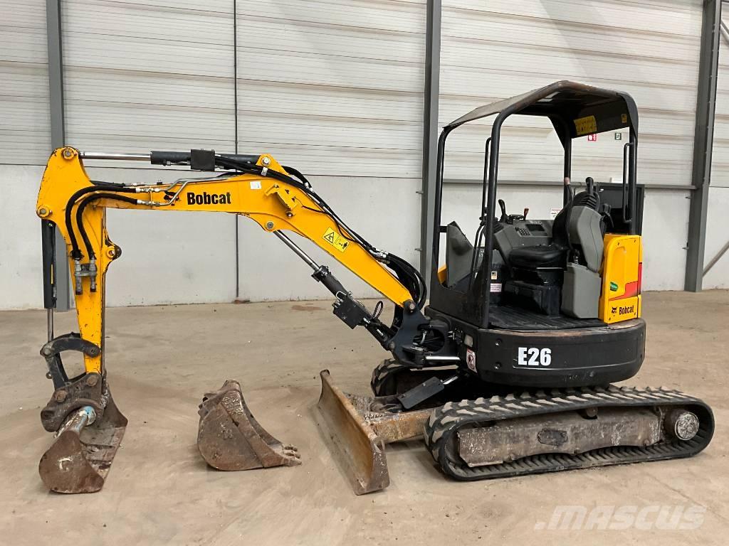 Bobcat E 26 EM Minigravemaskiner