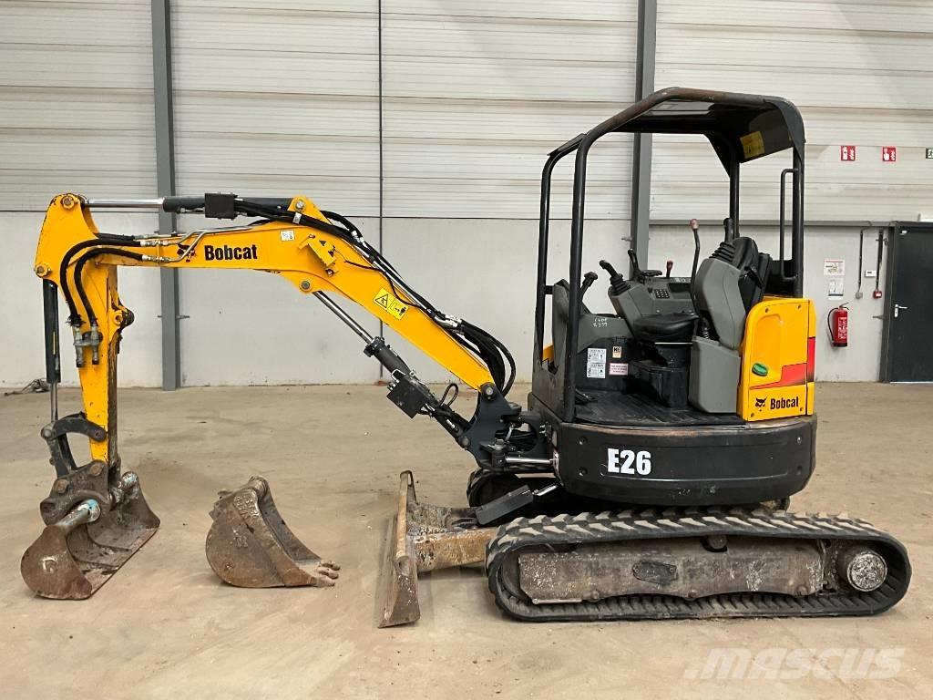Bobcat E 26 EM Minigravemaskiner