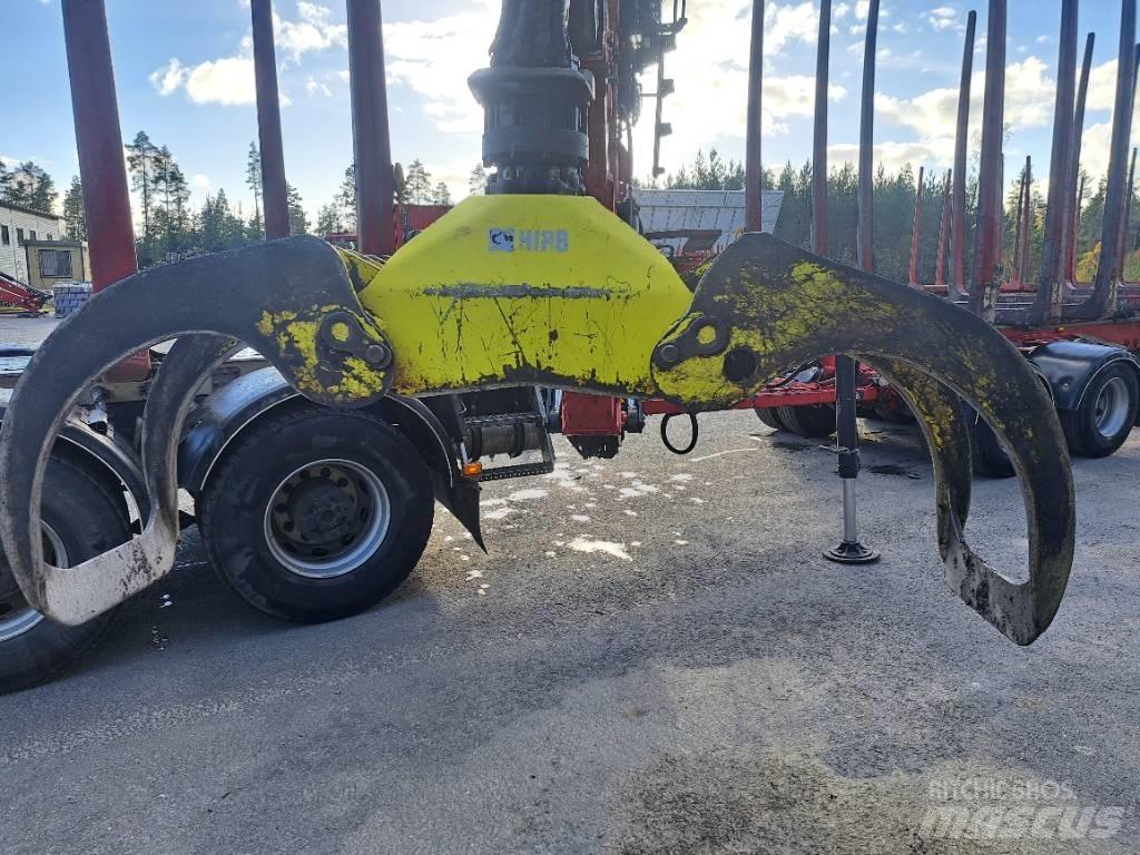 Loglift F140ZT9.5 Skovkraner