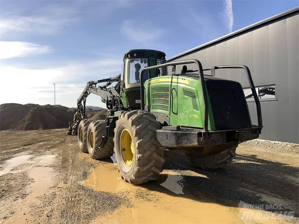 John Deere 1470E Skovningsmaskiner