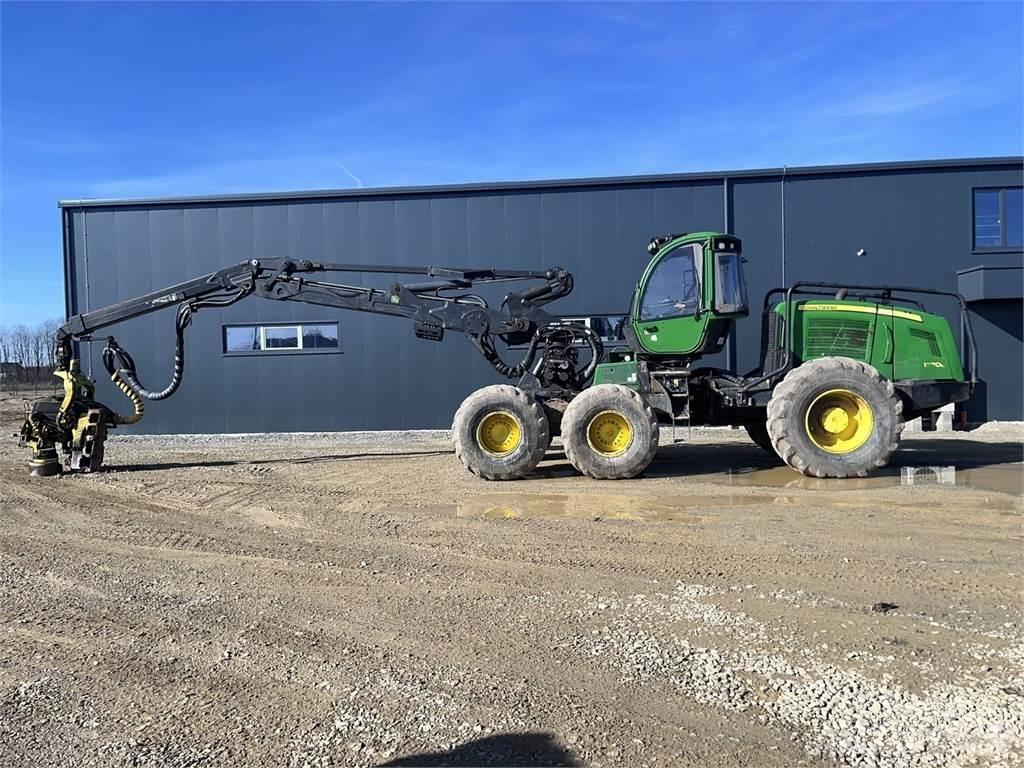 John Deere 1470E Skovningsmaskiner