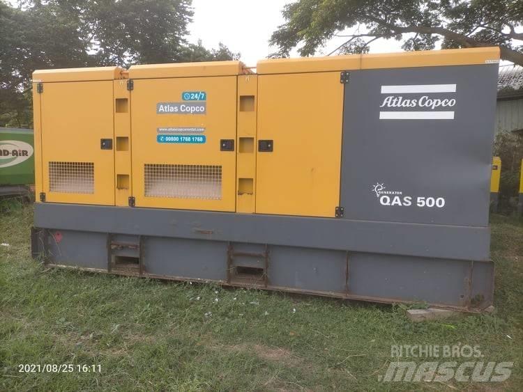 Atlas Copco QAS 500 Dieselgeneratorer