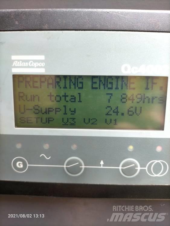 Atlas Copco QAS 500 Dieselgeneratorer