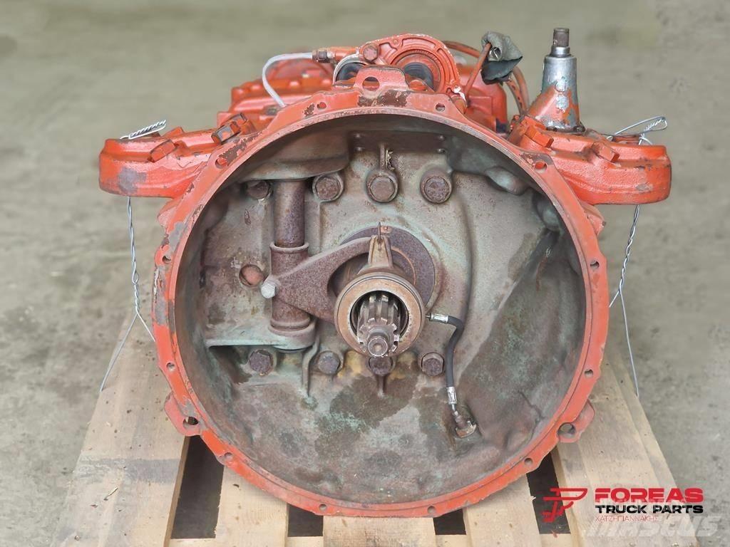 ZF ΣΑΣΜΑΝ 16S 130 Gearkasser
