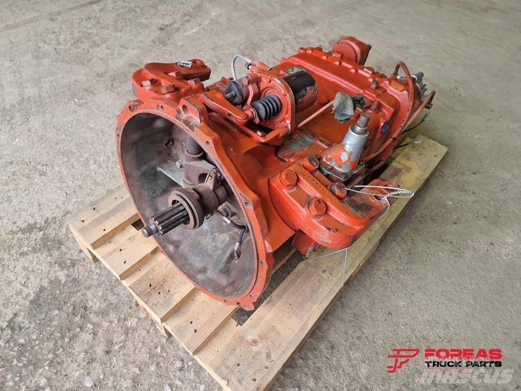 ZF ΣΑΣΜΑΝ 16S 130 Gearkasser