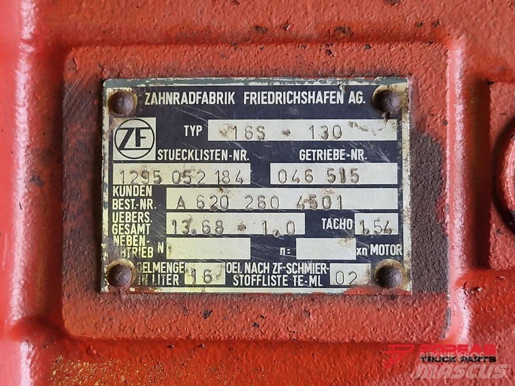 ZF ΣΑΣΜΑΝ 16S 130 Gearkasser