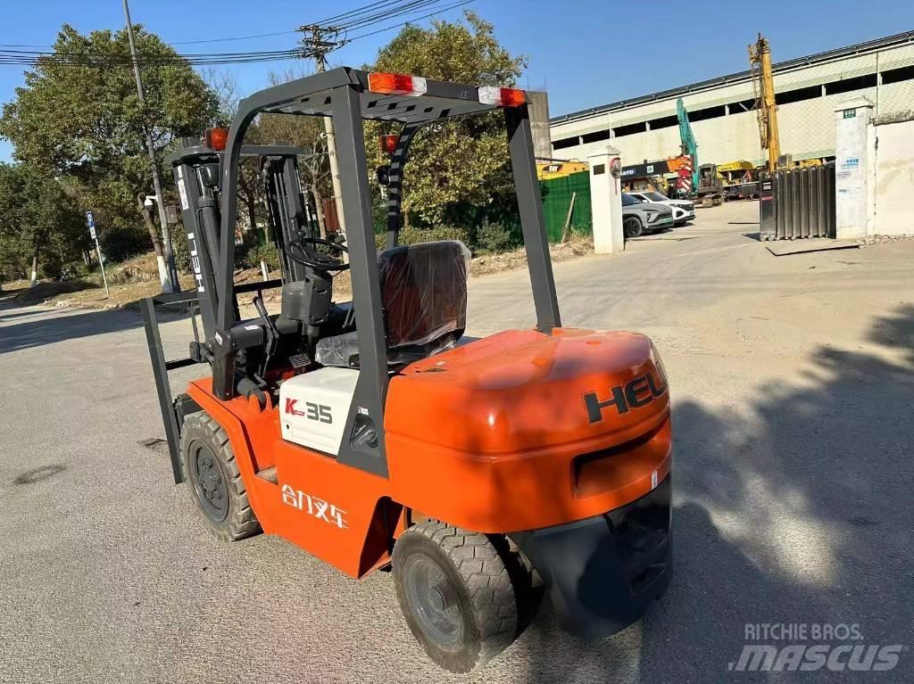 Heli CPC35 Diesel gaffeltrucks