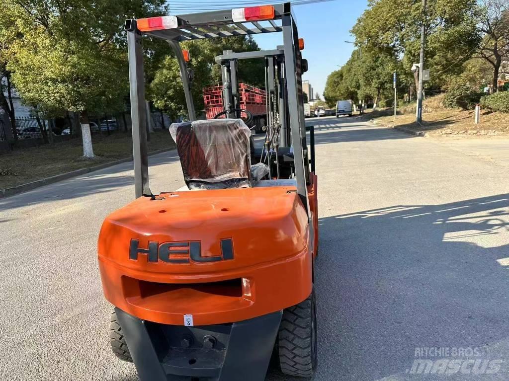 Heli CPC35 Diesel gaffeltrucks