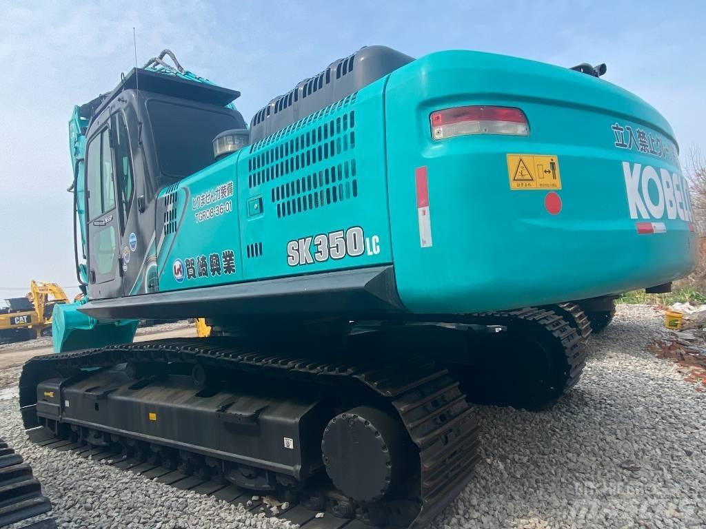 Kobelco SK 350D Gravemaskiner på larvebånd