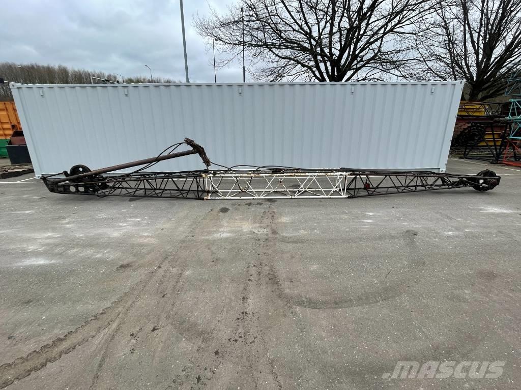  Jib Hitachi KH180 Krandele og udstyr