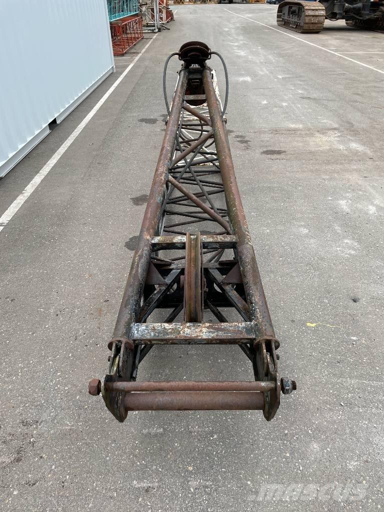  Jib Hitachi KH180 Krandele og udstyr