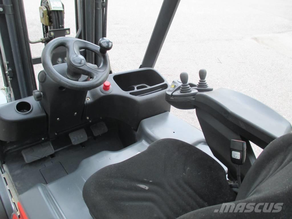 Linde E 18 El gaffeltrucks