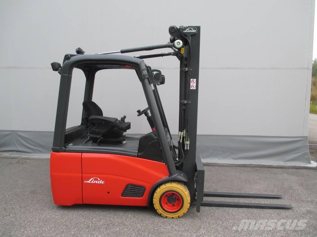 Linde E 18 El gaffeltrucks