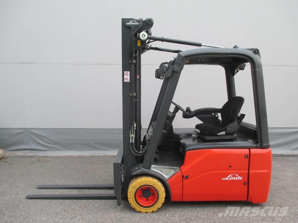 Linde E 18 El gaffeltrucks