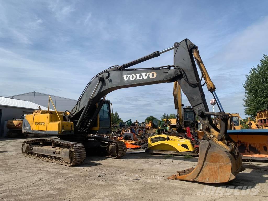Volvo EC 290 B LC Gravemaskiner på larvebånd