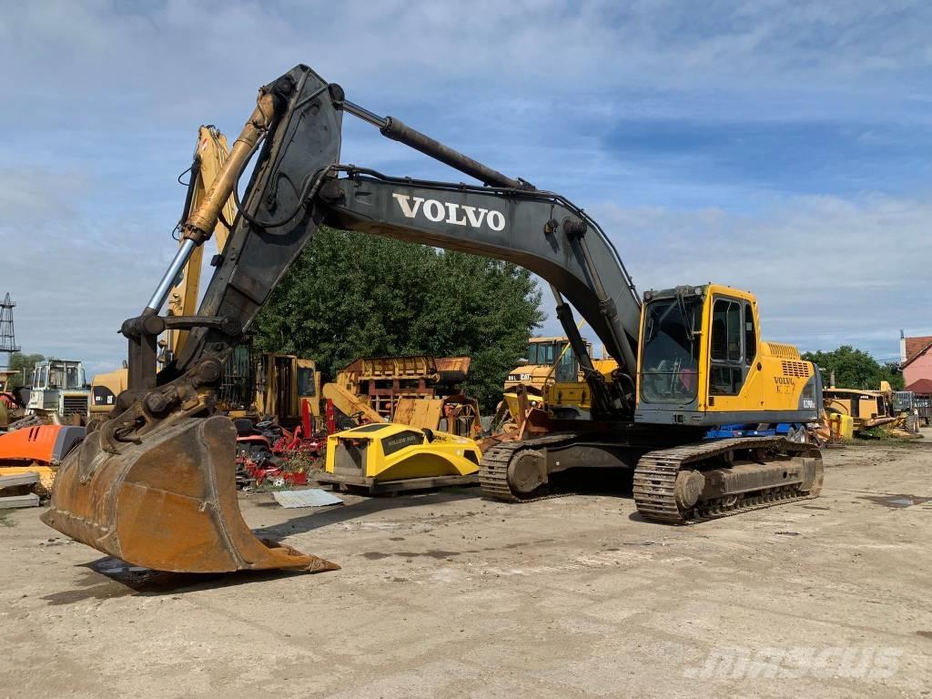 Volvo EC 290 B LC Gravemaskiner på larvebånd