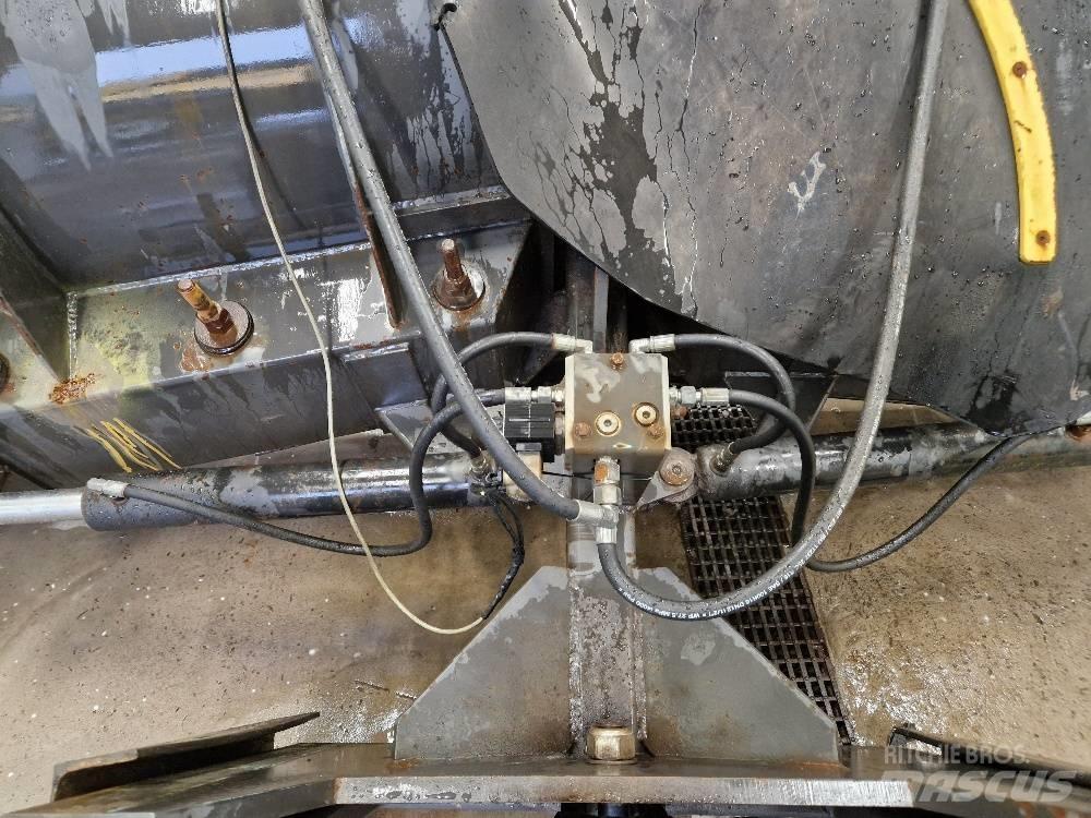 Uni-väg UV-320 StBM Sneskovle og -plove