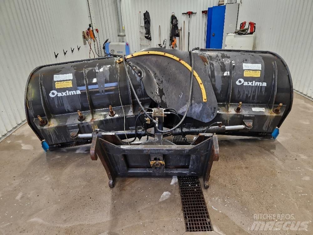 Uni-väg UV-320 StBM Sneskovle og -plove