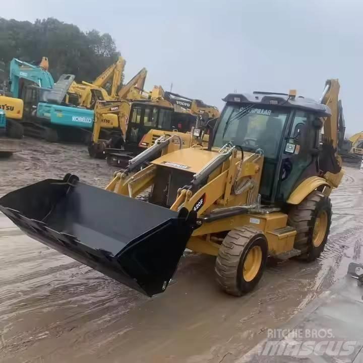 CAT CAT420F Rendegravere
