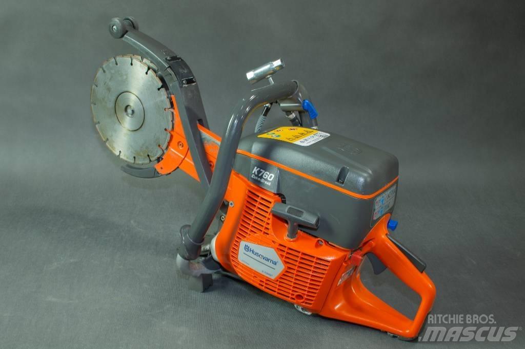 Husqvarna K760 CNB Sten- og cementsave