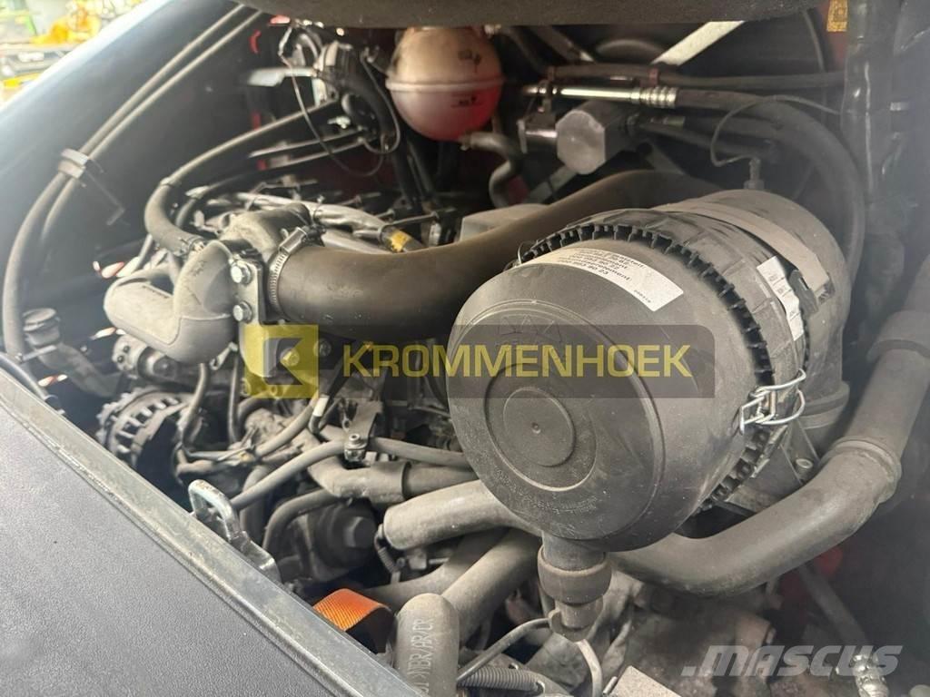 Linde H 45 T-02 LPG gaffeltrucks