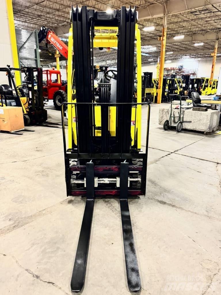 Hyster E 50 XN El gaffeltrucks
