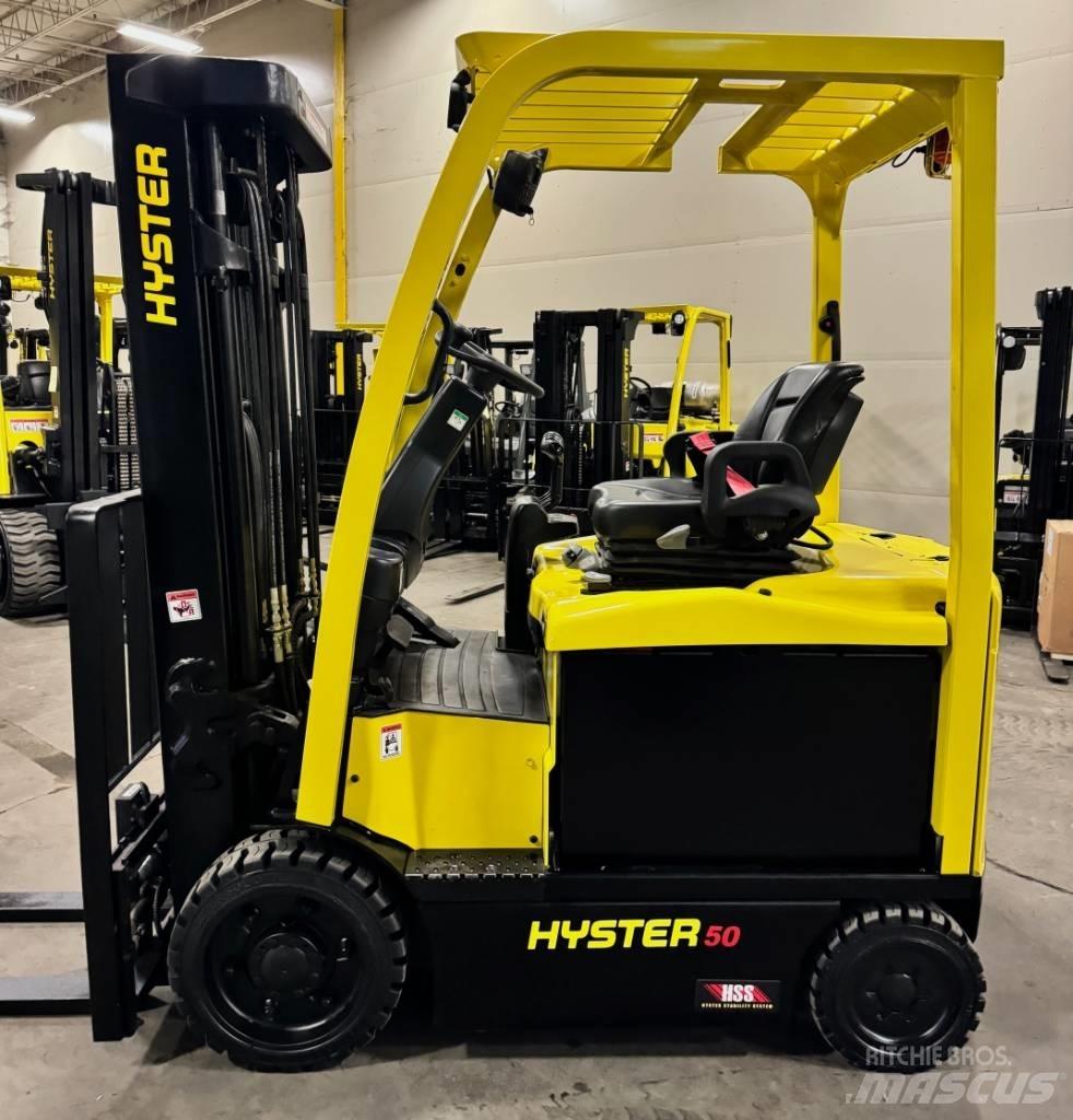 Hyster E 50 XN El gaffeltrucks