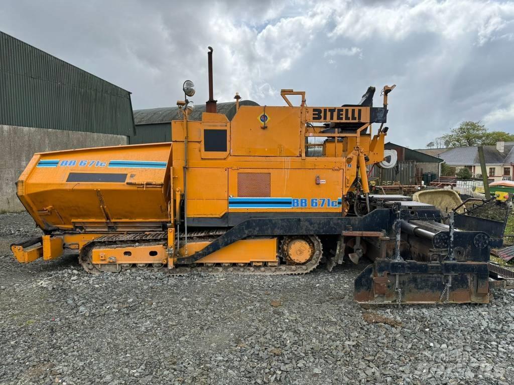 Bitelli BB 671 C Asfaltudlæggere