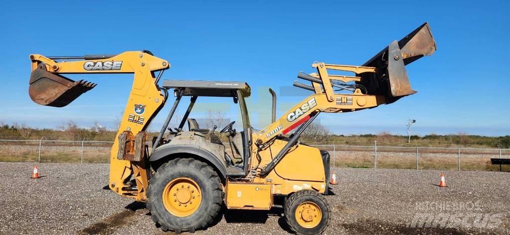 CASE 580 N Rendegravere