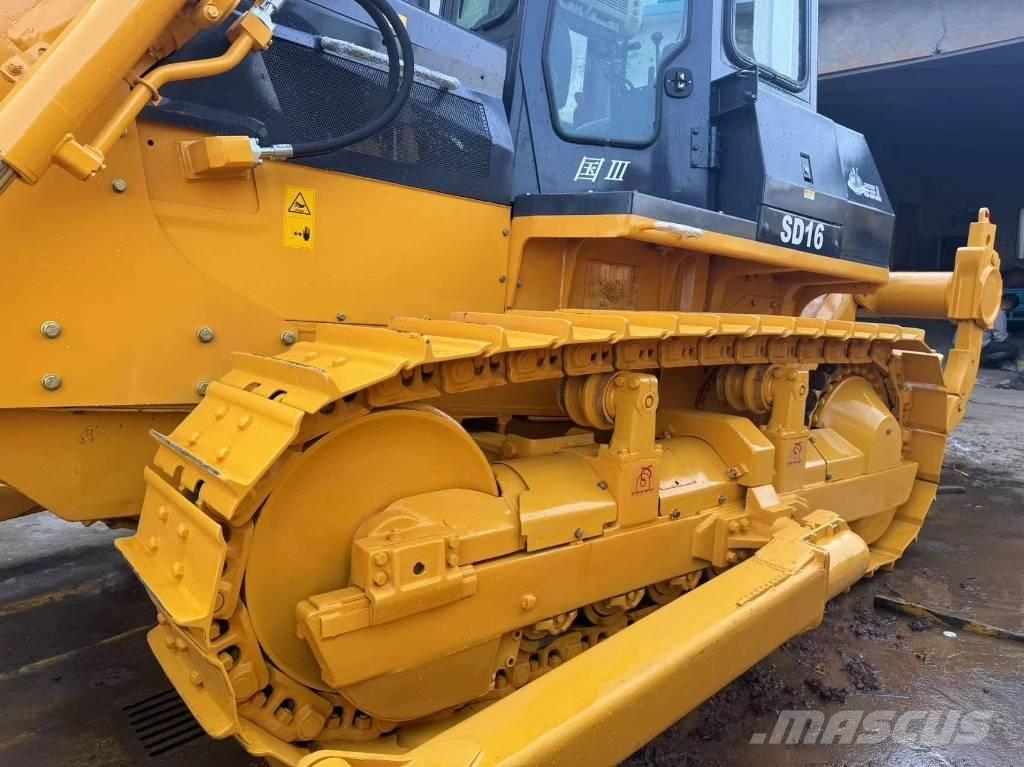 Shantui sd16 Bulldozer på larvebånd