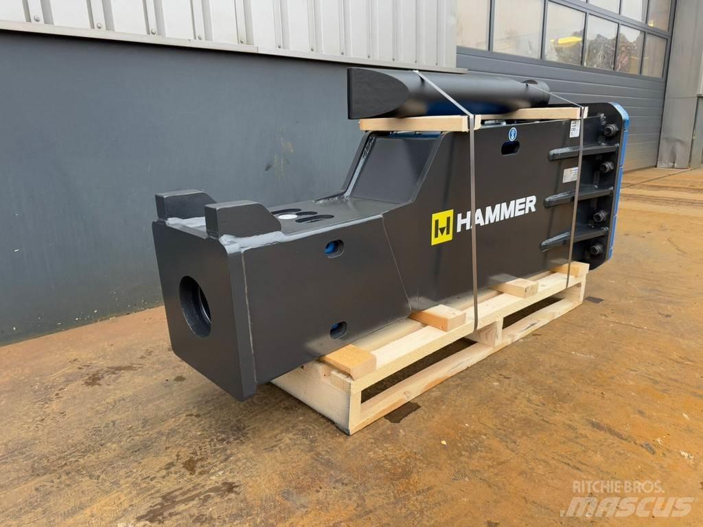 Hammer HS1700 Hydraulik / Trykluft hammere