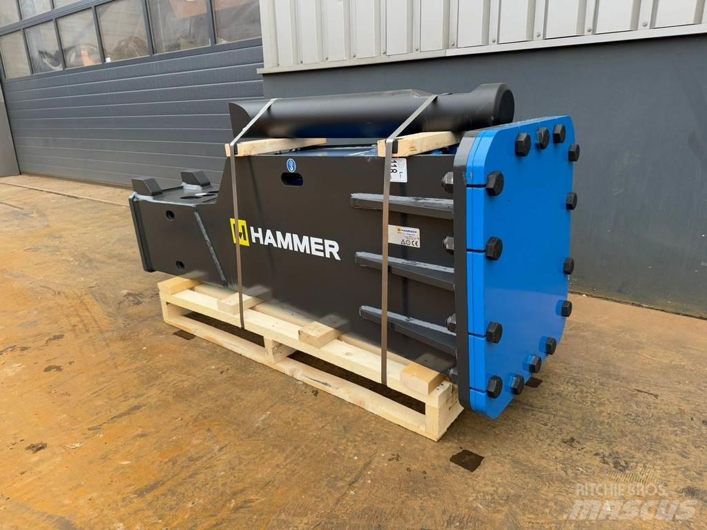 Hammer HS1700 Hydraulik / Trykluft hammere